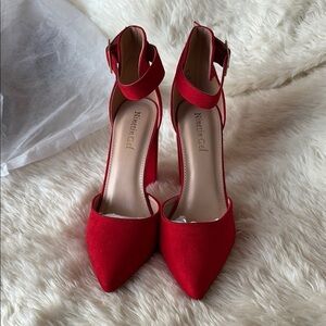 Women's Red Heels